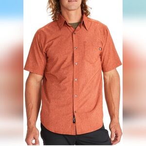 Marmot Coral Short Sleeve Camp Style Shirt